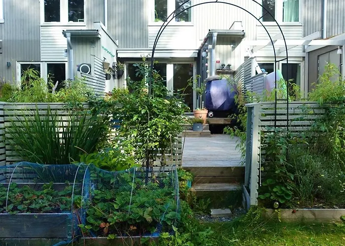 Garden House Close To Stockholm City
