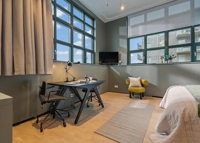 Unity Hammarby Sjoestad - A Studio Hotel